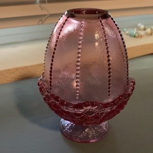 Fenton fairy lamp